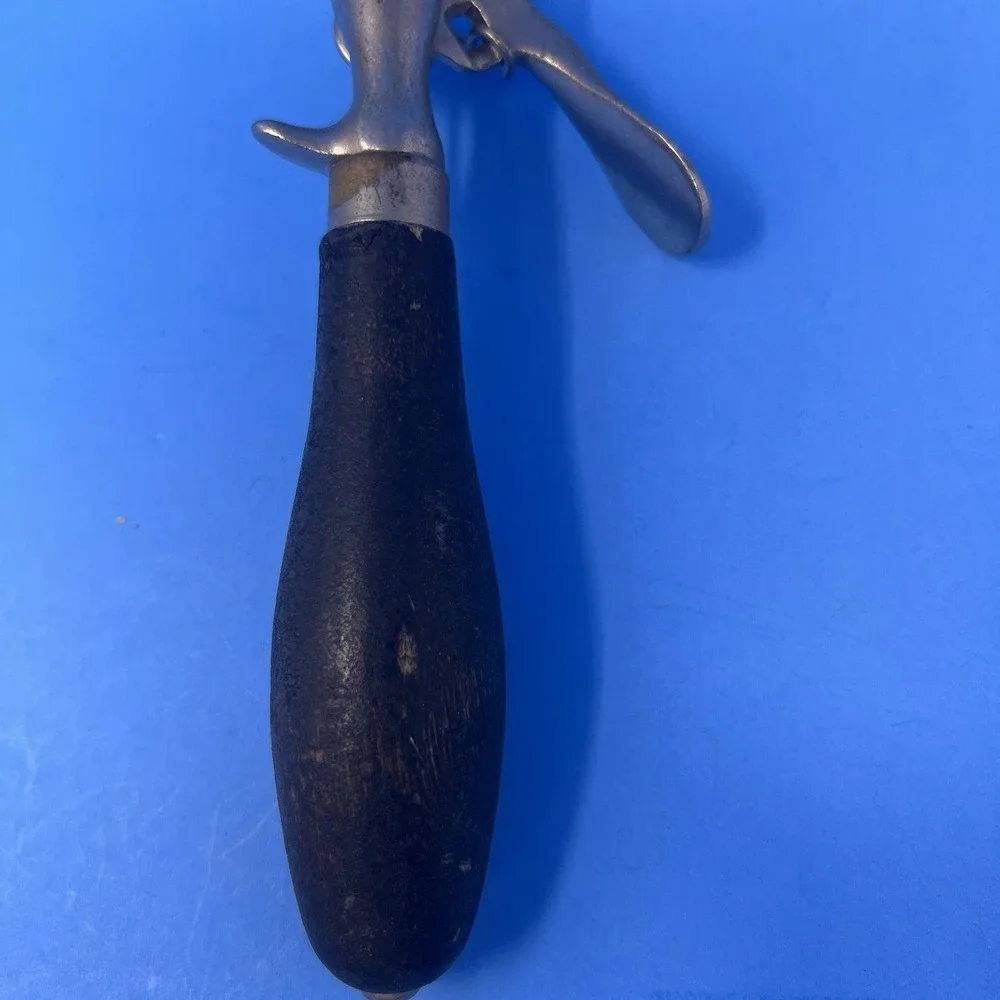 Antique‎ Ice Cream Scoop Clipper FS Co Troy NY #4 1915 Metal Disher Tool